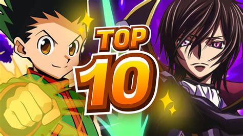 top 10 des meilleurs animés.